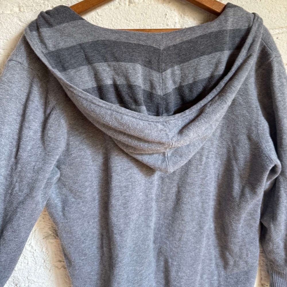 Reversible Three Quarter Sleeve Sweatshirt From M… - image 7